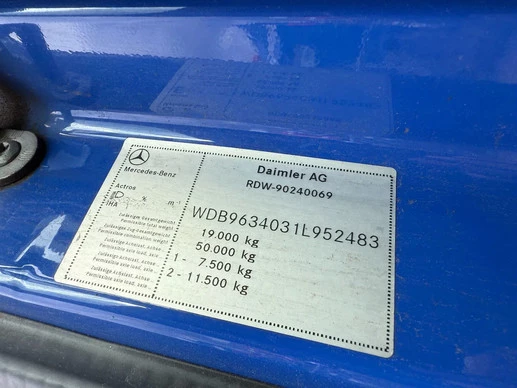 Mercedes-Benz Actros - Afbeelding 17 van 18