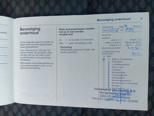 Opel Zafira - Afbeelding 18 van 20