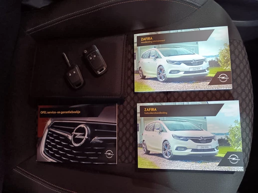 Opel Zafira - Afbeelding 17 van 20