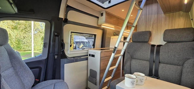 Hymer Grand Canyon 600 S 4x4 - Afbeelding 10 van 24