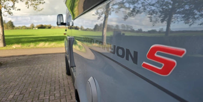 Hymer Grand Canyon 600 S 4x4 - Afbeelding 21 van 24