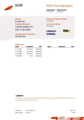 CUPRA Born - Afbeelding 21 van 21
