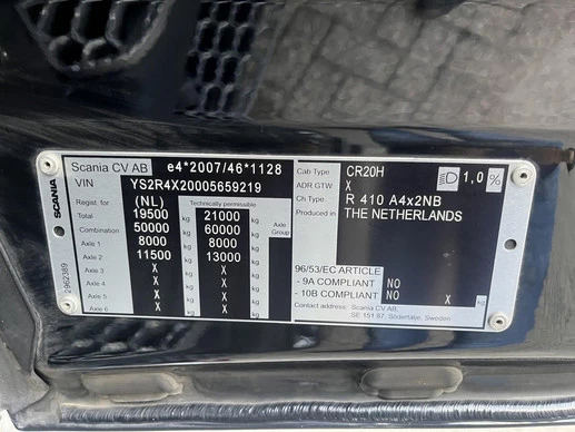 Scania R - Afbeelding 15 van 30