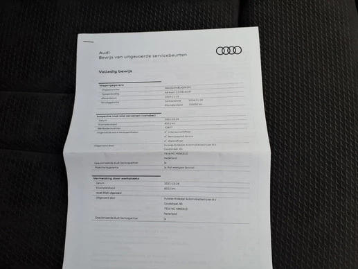 Audi A4 - Afbeelding 28 van 28