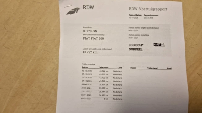 Fiat 500C - Afbeelding 15 van 24