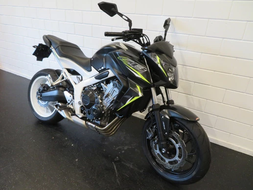 Honda CB 650 - Afbeelding 2 van 12