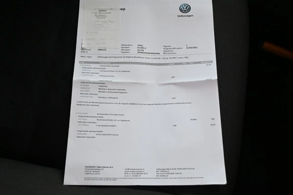 Volkswagen Golf Sportsvan - Afbeelding 22 van 30