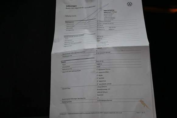 Volkswagen Golf Sportsvan - Afbeelding 24 van 30