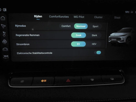 MG HS - Afbeelding 24 van 30