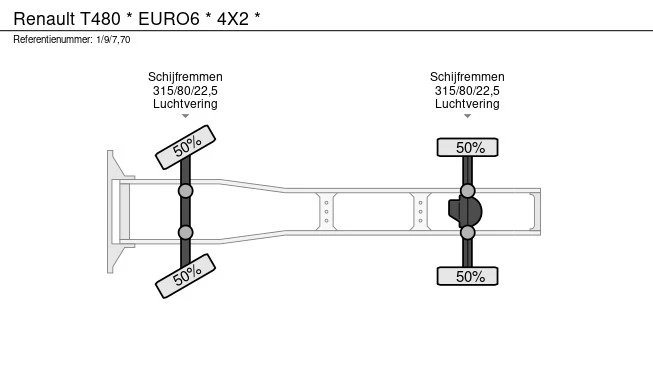 Renault T480 - Afbeelding 22 van 22