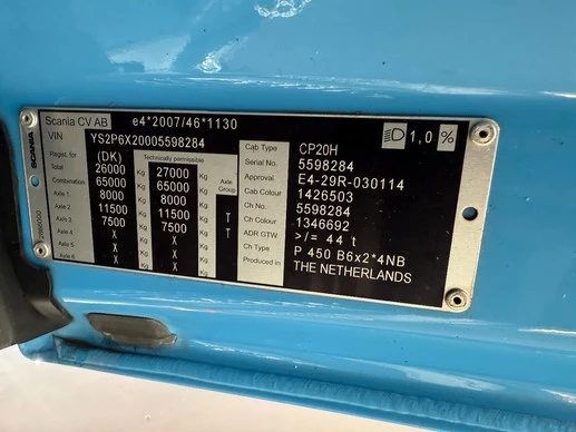 Scania P - Afbeelding 22 van 24