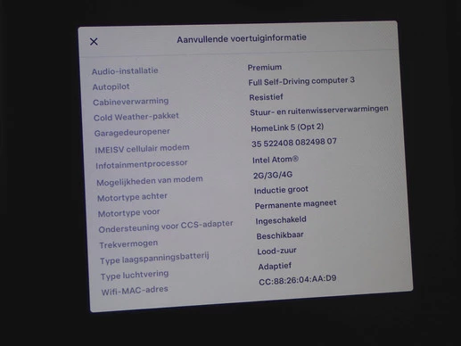 Tesla Model X - Afbeelding 14 van 30