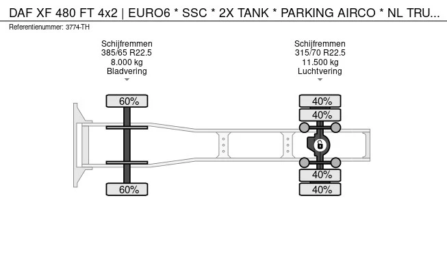 DAF XF480 - Afbeelding 30 van 30