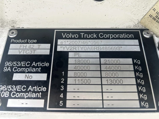 Volvo FH - Afbeelding 17 van 23