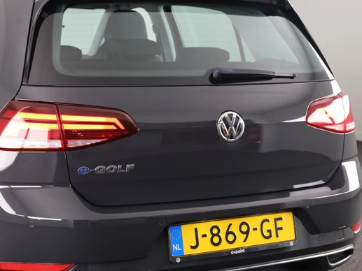 Volkswagen e-Golf - Afbeelding 15 van 27