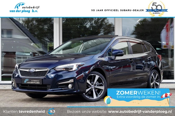 Subaru Impreza leasen