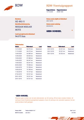 Nissan Note - Afbeelding 27 van 27