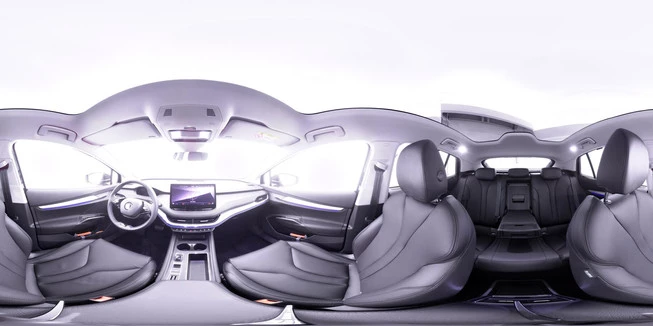 Škoda Enyaq Coupe - Afbeelding 27 van 28