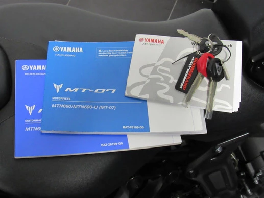 Yamaha MT 07 - Afbeelding 7 van 8