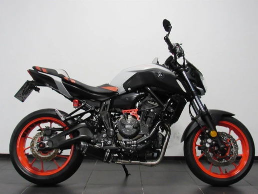 Yamaha MT 07 - Afbeelding 1 van 9