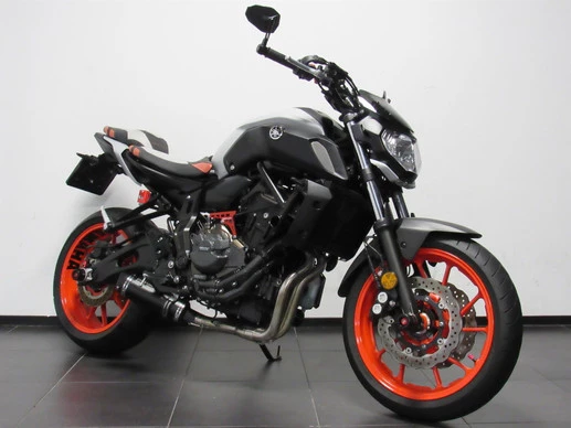 Yamaha MT 07 - Afbeelding 2 van 9