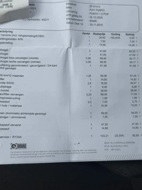 Fiat Punto - Afbeelding 6 van 18