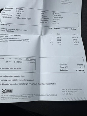 Fiat Punto - Afbeelding 7 van 18