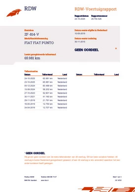 Fiat Punto - Afbeelding 18 van 18