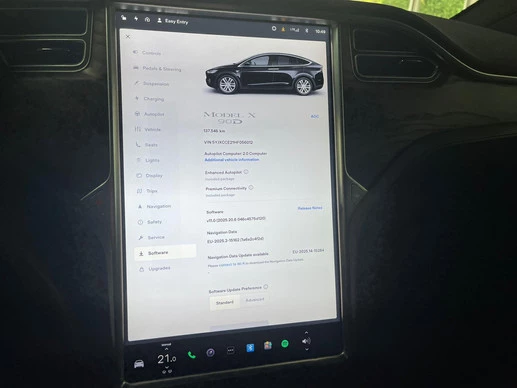 Tesla Model X - Afbeelding 30 van 30