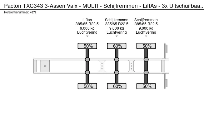 Pacton TXC343 - Afbeelding 25 van 25