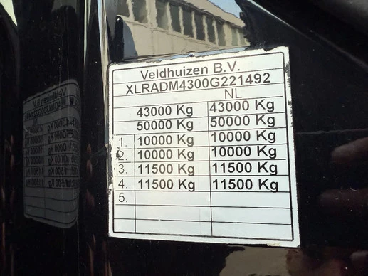 DAF CF 530 - Afbeelding 28 van 29