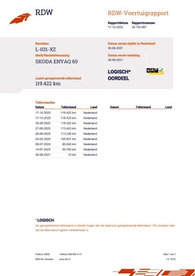 Škoda Enyaq iV - Afbeelding 21 van 30