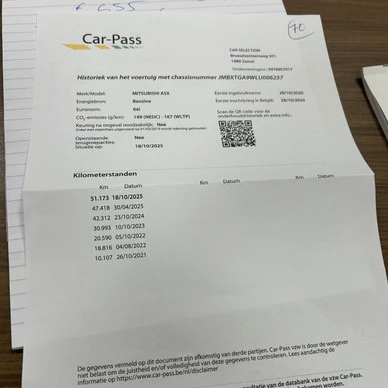 Mitsubishi ASX - Afbeelding 30 van 30