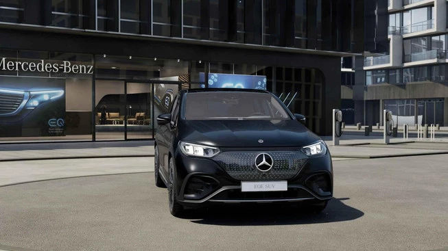 Mercedes-Benz EQE - Afbeelding 8 van 30