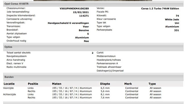 Opel Corsa - Afbeelding 5 van 7