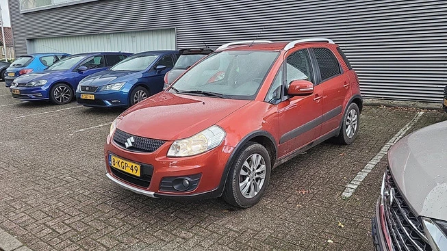 Suzuki SX4 - Afbeelding 4 van 4