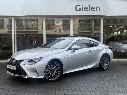Lexus RC - Afbeelding 1 van 30