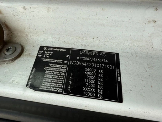 Mercedes-Benz Arocs - Afbeelding 22 van 23