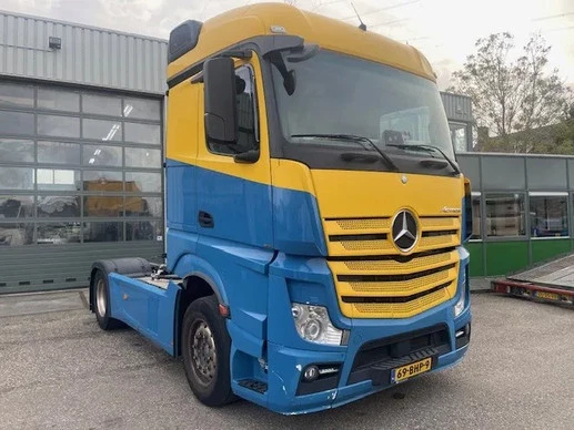 Mercedes-Benz Actros - Afbeelding 1 van 13