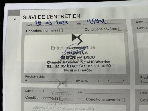 DS DS 7 - Afbeelding 19 van 30