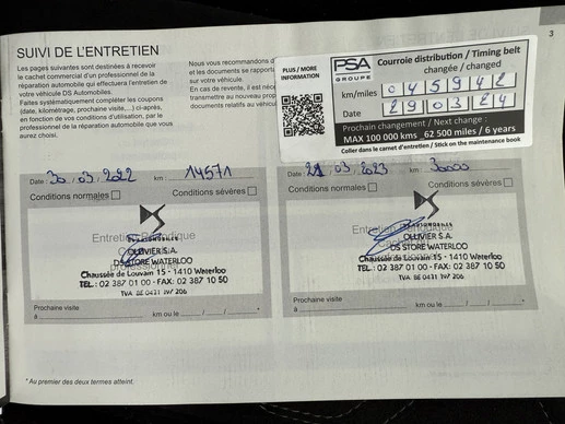 DS DS 7 - Afbeelding 21 van 30