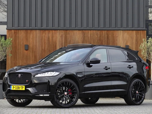 Jaguar F-PACE - Afbeelding 1 van 30