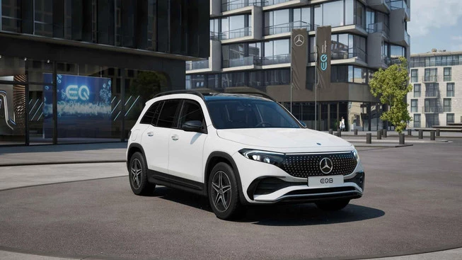 Mercedes-Benz EQB - Afbeelding 10 van 30