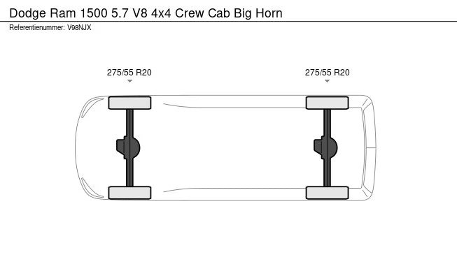 Dodge Ram 1500 - Afbeelding 29 van 29