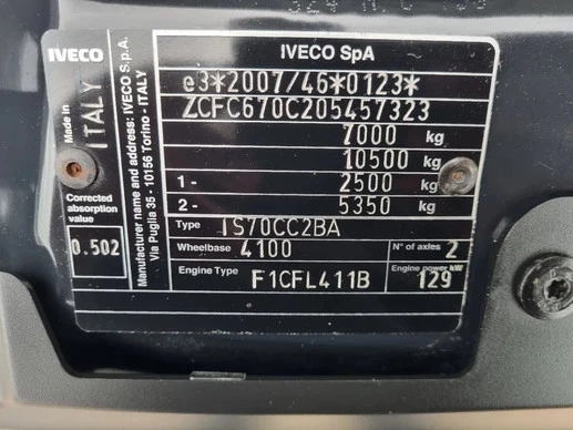 Iveco Daily - Afbeelding 8 van 30