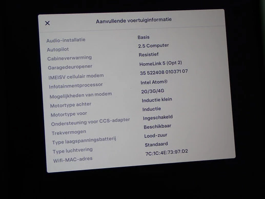 Tesla Model X - Afbeelding 13 van 30