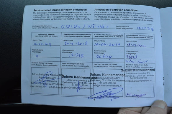 Subaru XV - Afbeelding 8 van 30