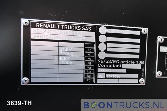 Renault T 480 - Afbeelding 26 van 27