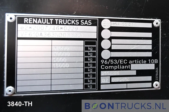 Renault T 480 - Afbeelding 26 van 27
