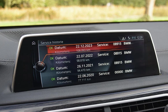 BMW 7 Serie - Afbeelding 29 van 30